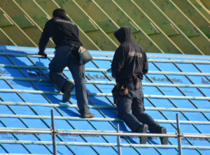 painted rooftop