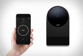 smart lock and smart phone