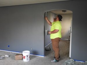 house renovation painting