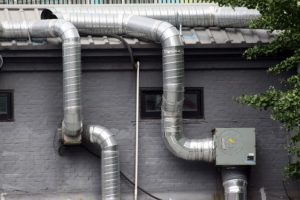 exhaust ventilation pipe